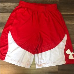 Men’s Under Armour basketball shorts